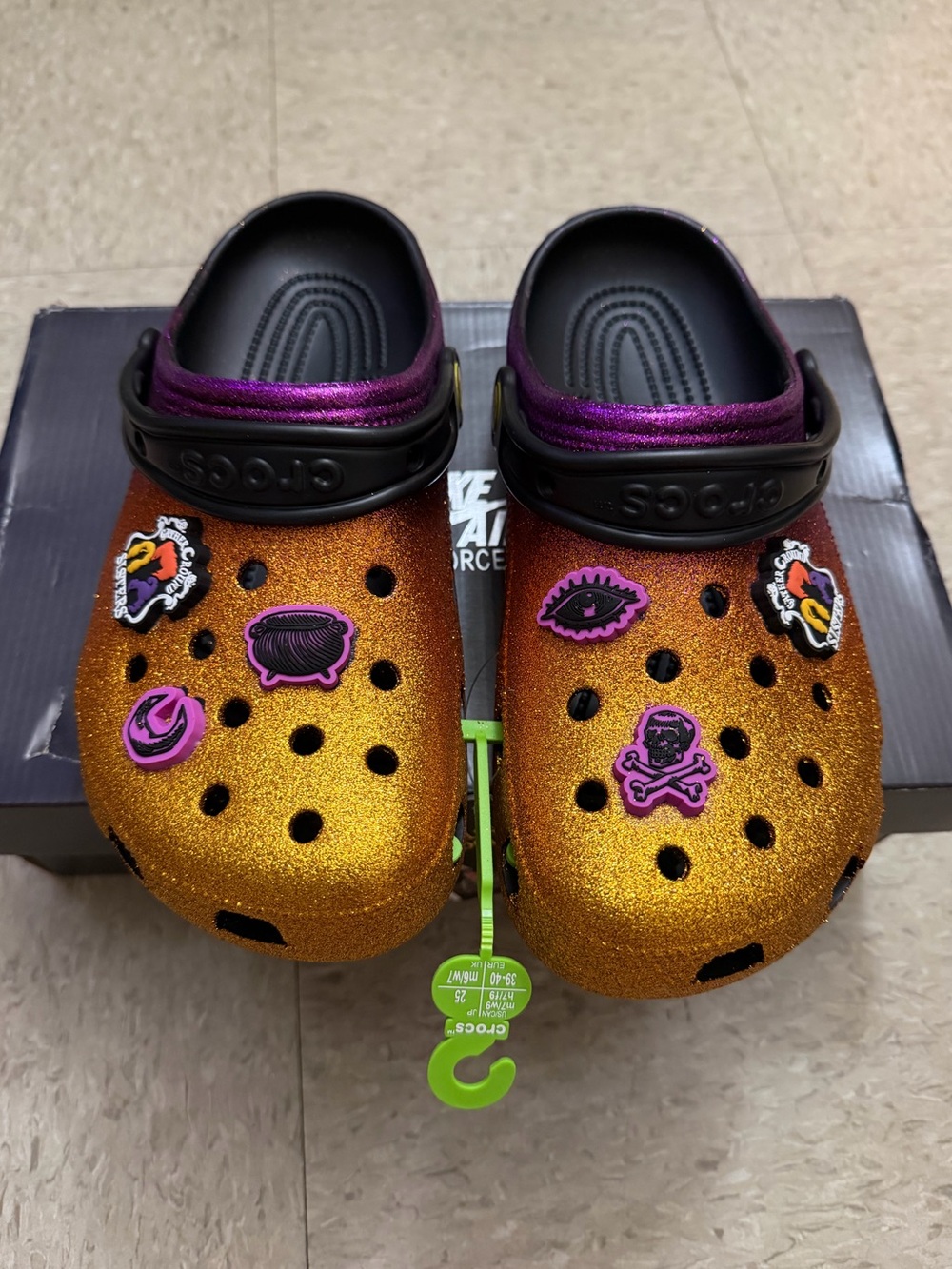 NWT Hocus Pocus Crocs